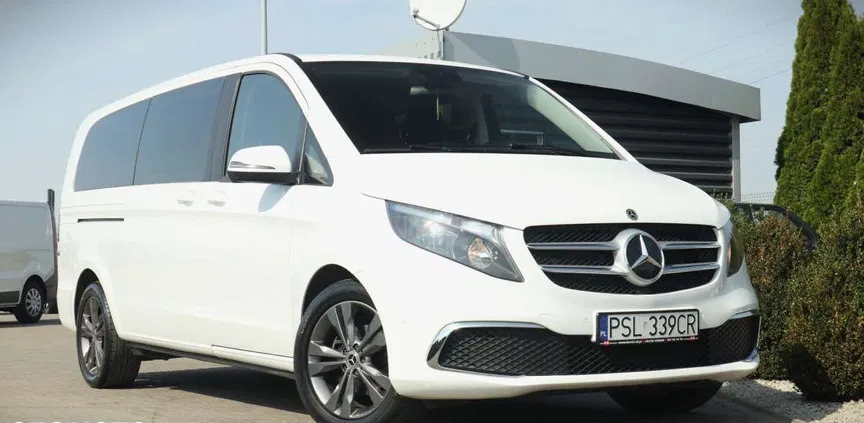 wielkopolskie Mercedes-Benz Klasa V cena 159900 przebieg: 171000, rok produkcji 2019 z Słupca